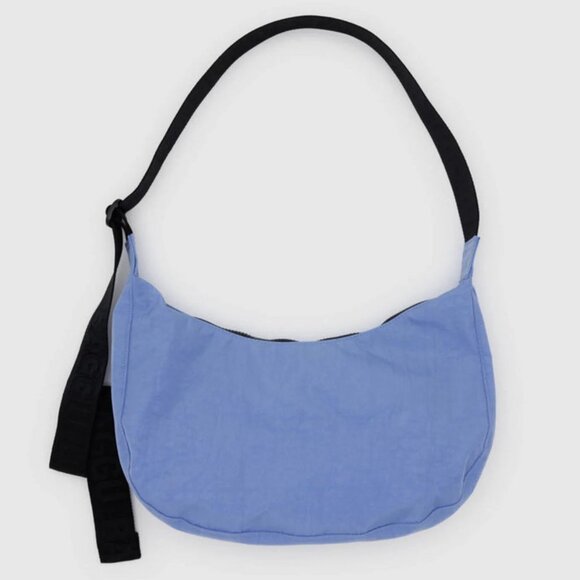 NWT Baggu Medium Crescent Bag - Cornflower - Picture 3 of 6
